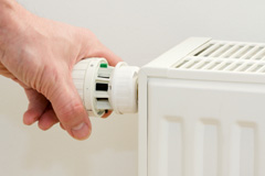 Bru central heating installation costs