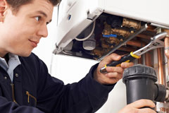 only use certified Bru heating engineers for repair work